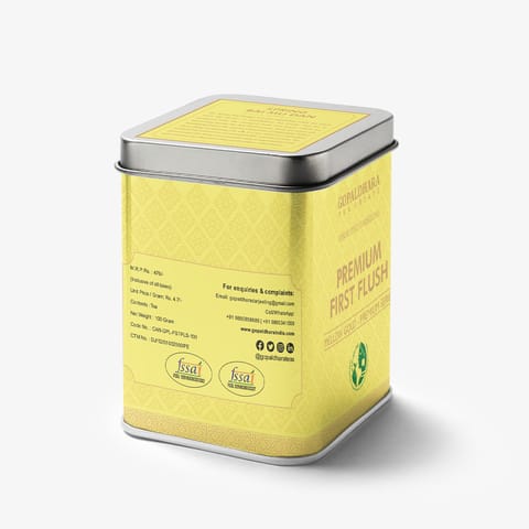 Gopaldhara Premium First Flush (100 gm) Tin Can - Darjeeeling Tea