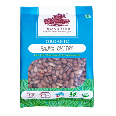 Organic Soul Rajma Chitra (500 gms)