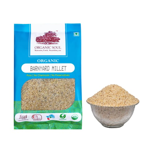 Organic Soul Barnyard Millets (500 gms)