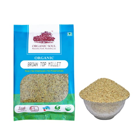 Organic Soul Browntop Millets (500 gms)