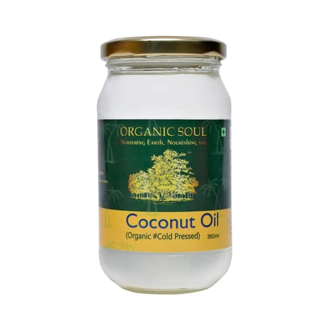 Organic Soul Coconut Oil (350 ml)