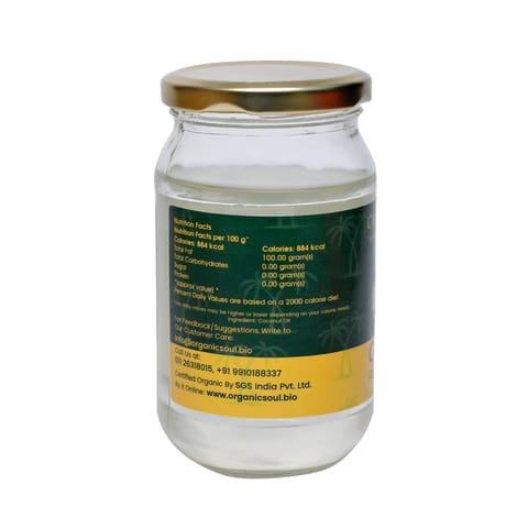 Organic Soul Coconut Oil (350 ml)