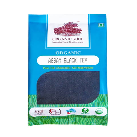 Organic Soul Black CTC Tea (200 gms)