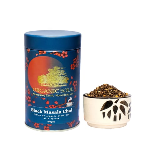 Organic Soul Black Masala Tea (100 gms)