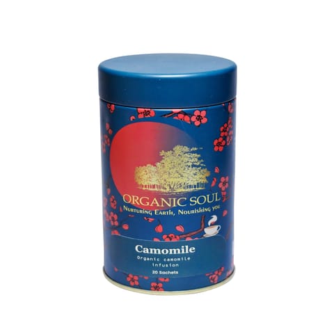 Organic Soul Camomile (36 gms; 20 Satches)