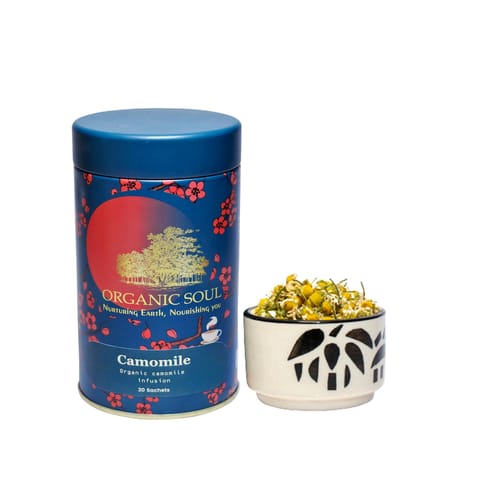 Organic Soul Camomile (36 gms; 20 Satches)