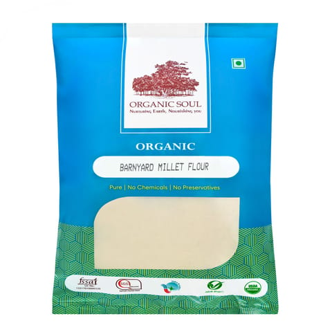 Organic Soul Barnyard Millets Flour (500 gms)
