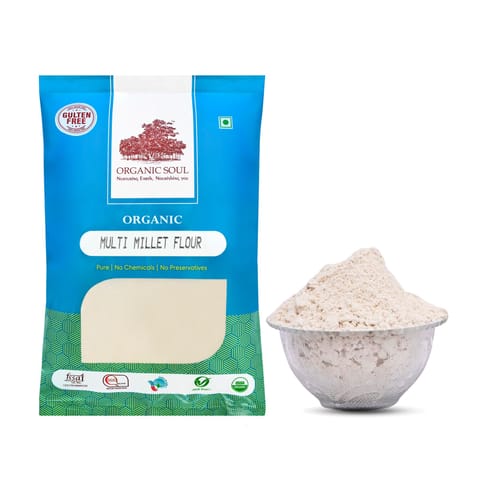 Organic Soul Multi Millets Flour (1 kg)