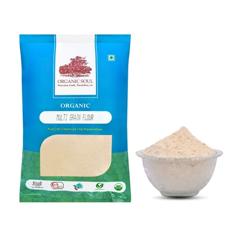 Organic Soul Multi Grain Flour (1 kg)
