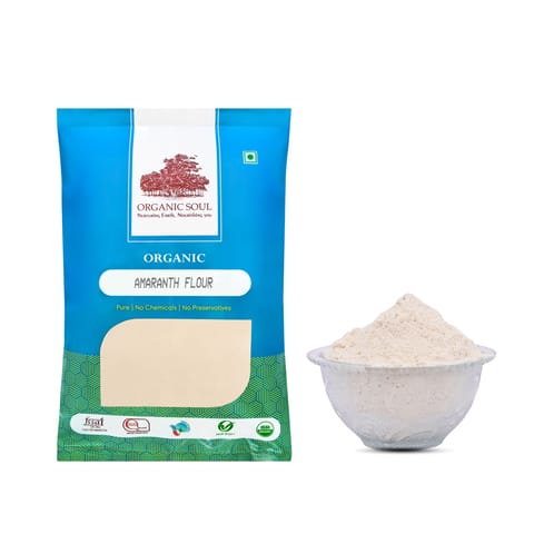 Organic Soul Amaranth Flour (500 gms)