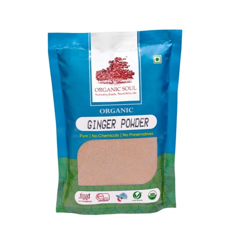 Organic Soul Ginger Powder (100 gms)