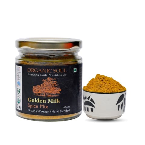 Organic  Soul Golden Milk (100 gms)