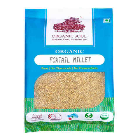 Organic Soul Foxtail Millets (500 gms)