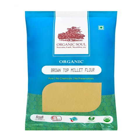 Organic Soul Browntop Millets Flour ( 500 gms)