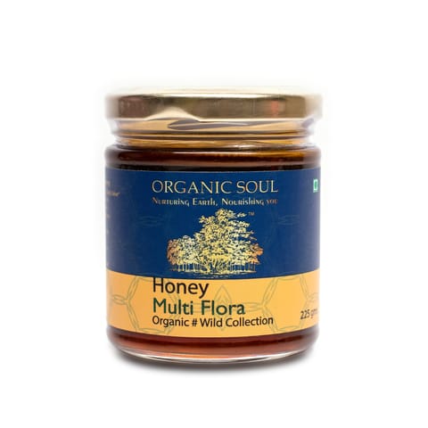 Organic Soul Honey Wild (225 gms)