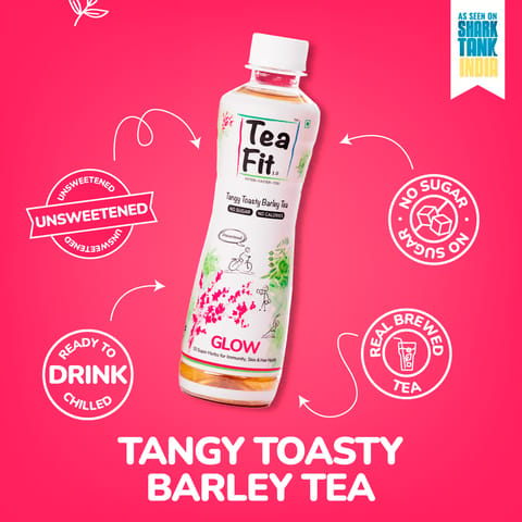 Teafit Glow Tangy Toasty Barley Tea 6 pack