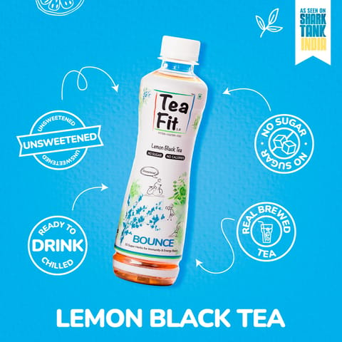 Teafit Bounce Lemon Black Tea 6 Pack