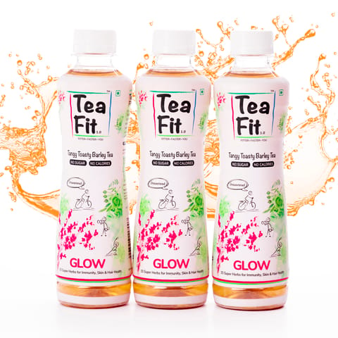 Teafit Glow Tangy Toasty Barley Tea 12 pack
