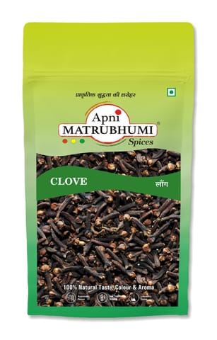 Apni Matrubhumi Premium Quality Cloves Lalpari | Laung Whole | Clove | Lavang | Kerala (100 gms)