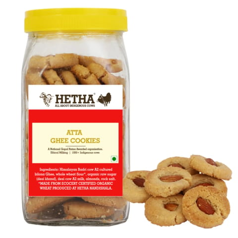 Hetha Freshly Baked Atta Ghee Cookies - 300gm
