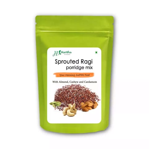 Haritha Foods Sprouted Ragi Porridge (250 gms)