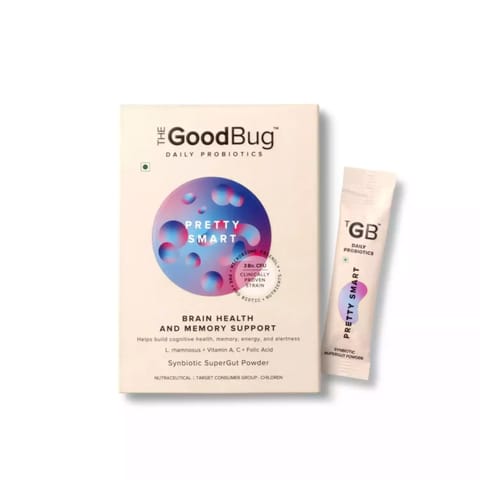 The Good Bug - Pretty Smart SuperGut Stick (30 gms, 15 Days Pack)
