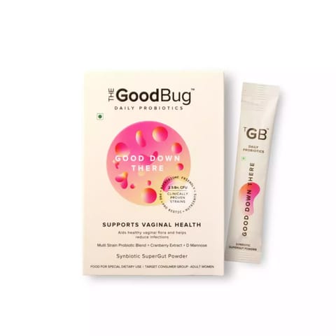 The Good Bug - Good Down There SuperGut Stick (45 gms, 15 Days Pack)