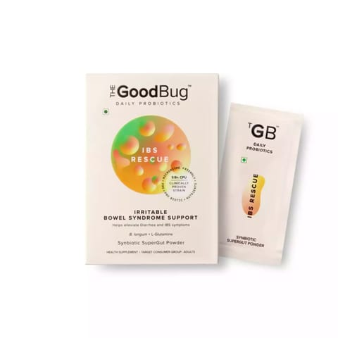 The Good Bug - IBS Rescue SuperGut Stick (75 gms, 15 Days Pack)