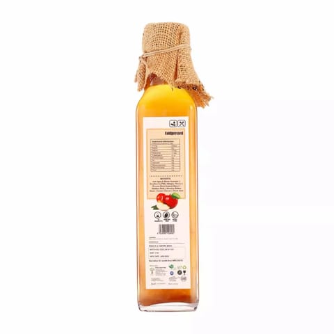 GGIC Pure & Natural Coldpressed Raw Apple Cider Vinegar With Mother (250 ml)