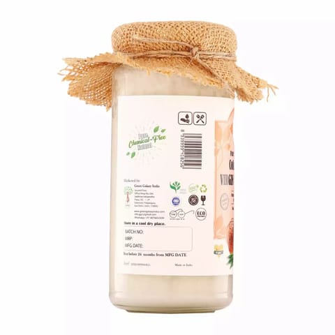 PURE & NATURAL COLDPRESSED VIRGIN COCONUT OIL - 200 ML