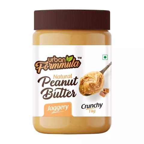 Urban Formmula Jaggery Peanut Butter Crunchy 1Kg