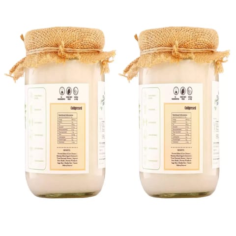 COMBO - PURE & NATURAL COLDPRESSED VIRGIN COCONUT OIL - 500 ML (COMBO)