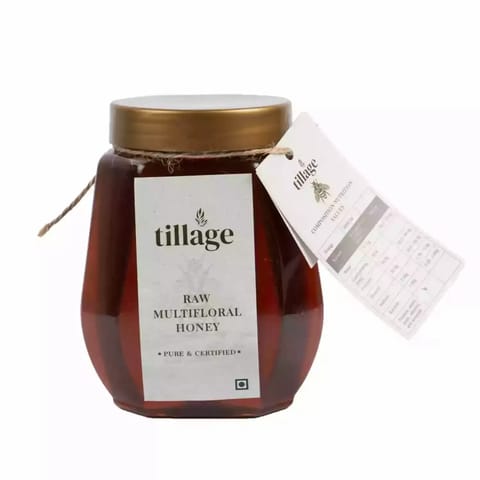 Tillage Raw Multifloral Honey 500gms