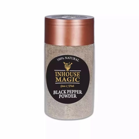 Inhouse Magic Black Pepper Powder 120gm