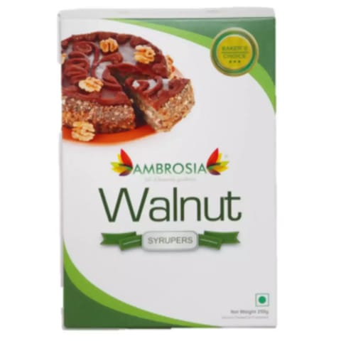 Ambrosia Walnut Kernels  Syrupers - 250g Extra Light Quarters 2 to 4 Pieces