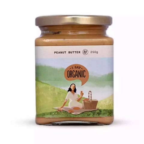 I Say Organic Peanut Butter 250gm