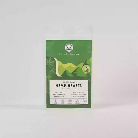 India Hemp Organics Hemp Hearts 100 grams