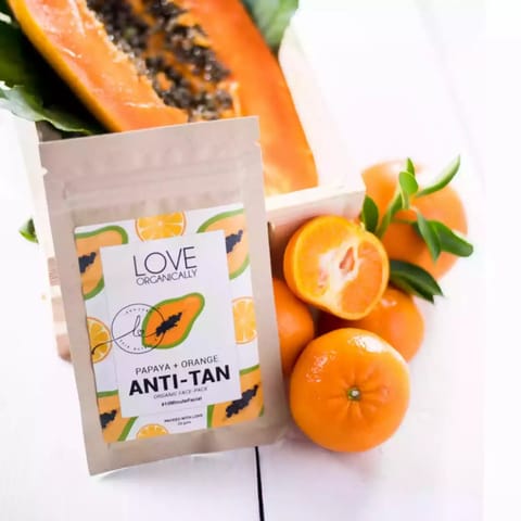Love Organically Anti-Tan Organic Face Pack