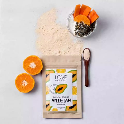 Love Organically Anti-Tan Organic Face Pack