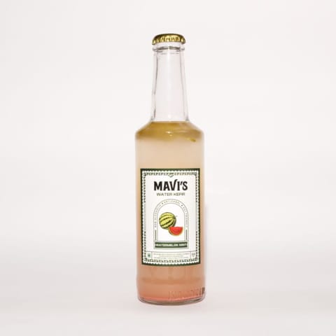 MAVIS Water Melon Mint Water Kefir 300ml Pack of 3