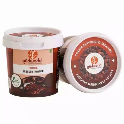 Gudworld Cocoa Jaggery Powder 100 gm Pack of 6