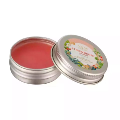 Alyuva Strawberry Lip Balm Ghee Based 7gm Pack of 3