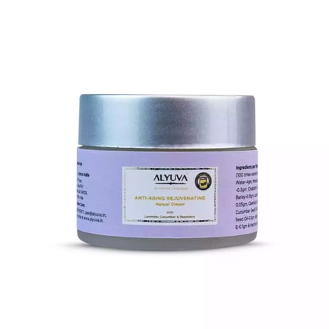 Alyuva Skin Protect Combo of Broad Spectrum Sun Protect+ Lotion and Anti-Aging Rejuvenating Cream