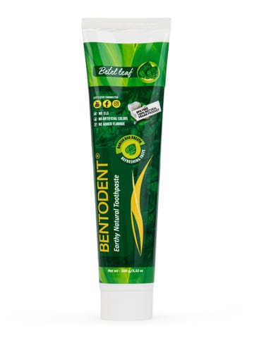 Bentodent Betel Leaf Toothpaste - Natural & SLS Free (100 gms)