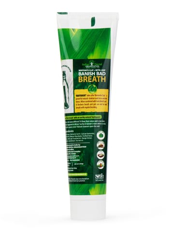 Bentodent Betel Leaf Toothpaste - Natural & SLS Free (100 gms)