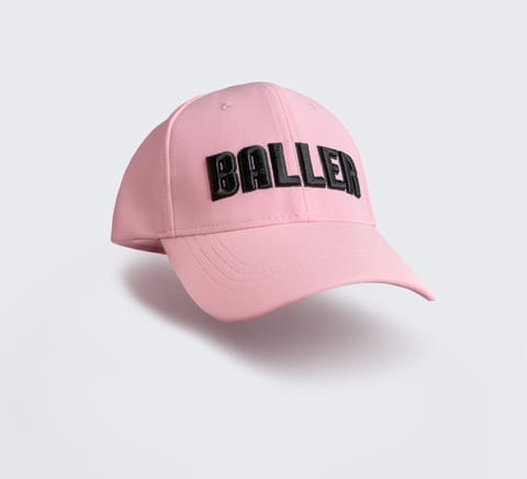 Baller Athletik Ball So Hard Cap - Pink