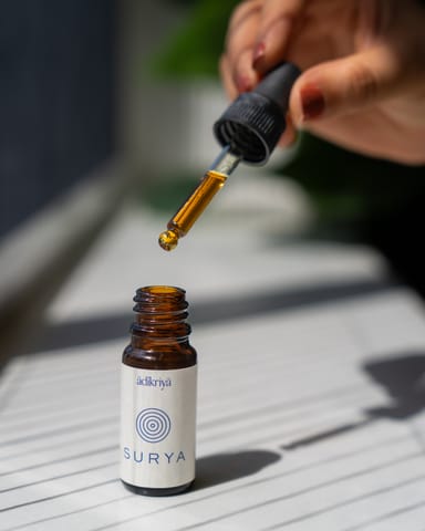 Adikriya Surya Dropper | Awakening Essential Oil Blend