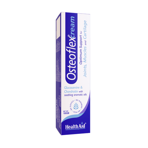 HealthAid Osteoflex Cream (Glucosamine & Chondroitin with Soothing Aromatic Oils) - 100 gms