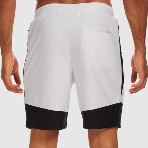 Baller Athletik Colourblock Shorts - Black White