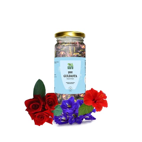 Shuddh Natural - Guldasta - Bouquet of Flowers Herbal Tisane Tea (40 Cups)